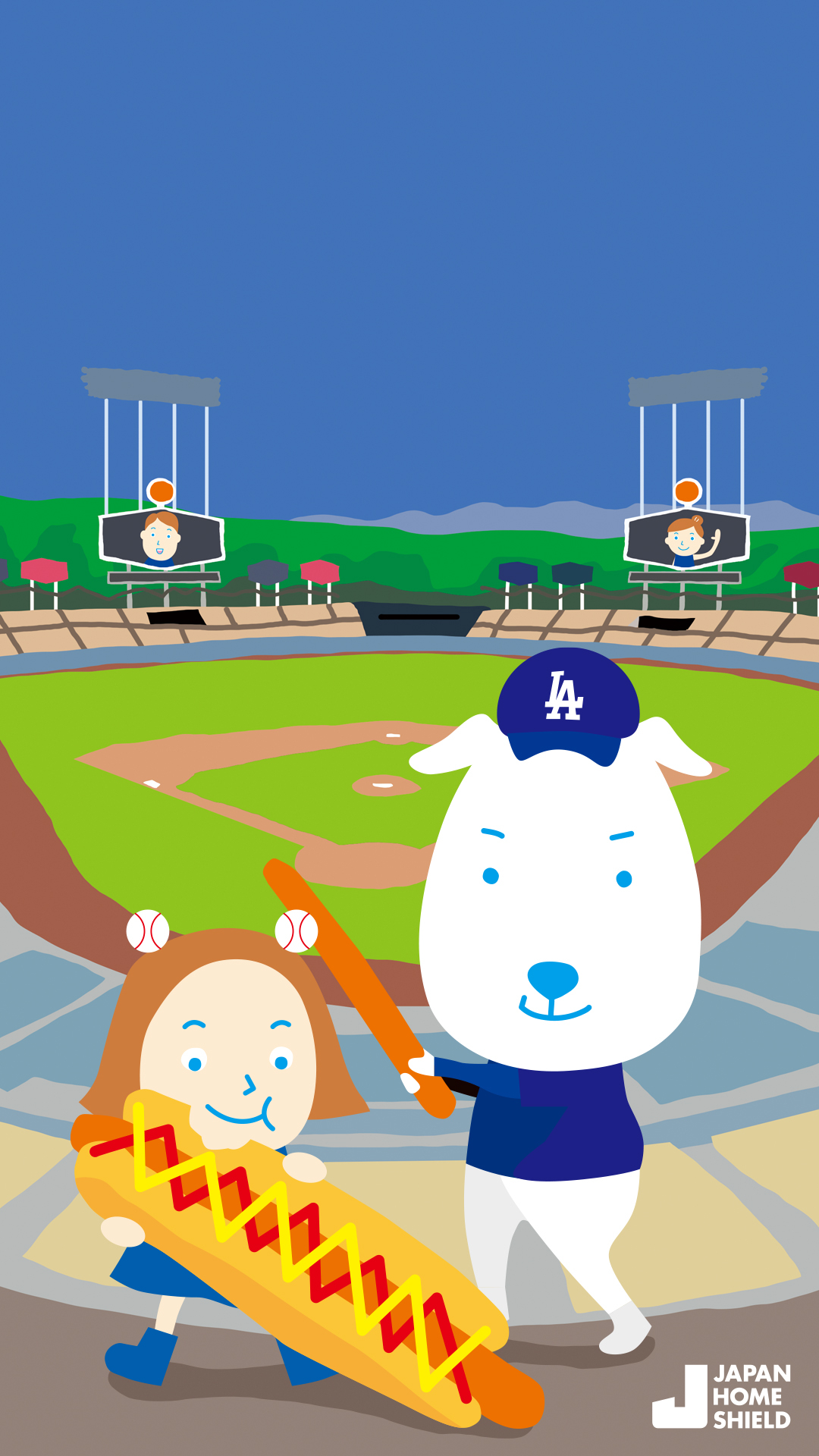 アメリカ／ドジャーススタジアム