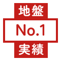 地盤No.1実績