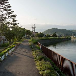 水が集まりやすいエリア